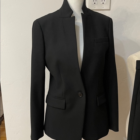J.Crew Regent Four Season Stretch Women's Black Blazer - Picture 1 of 5